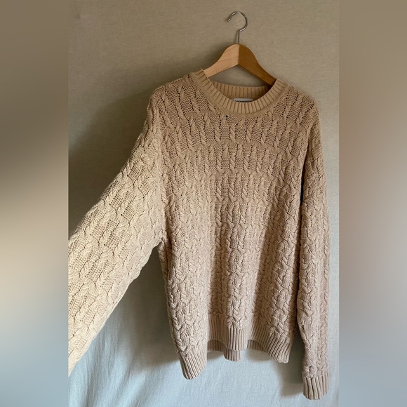Knit Camel Sweater - Picture 3 of 5